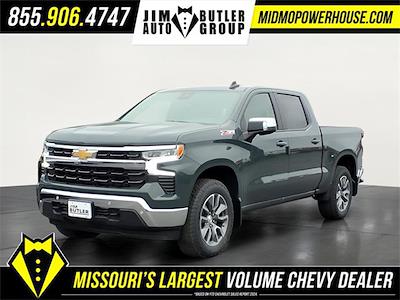 New 2026 Chevrolet Silverado 1500 LT Crew Cab for sale #185184 - photo 1