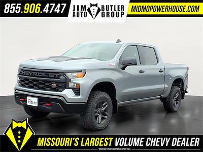 New 2026 Chevrolet Silverado 1500 Custom Crew Cab for sale #186374 - photo 1