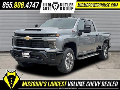 2025 Chevrolet Silverado 2500 Crew Cab 4WD Pickup for sale #189830 - photo 1