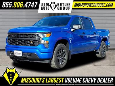 New 2026 Chevrolet Silverado 1500 Custom Crew Cab for sale #190562 - photo 1