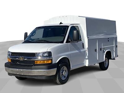 2024 Chevrolet Express 3500 Regular Cab RWD, Service Utility Van for sale #194343 - photo 1