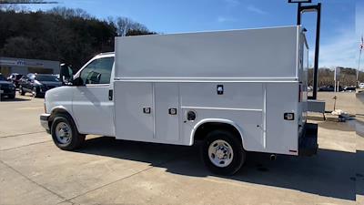 2024 Chevrolet Express 3500 Regular Cab RWD, Service Utility Van for sale #194343 - photo 2