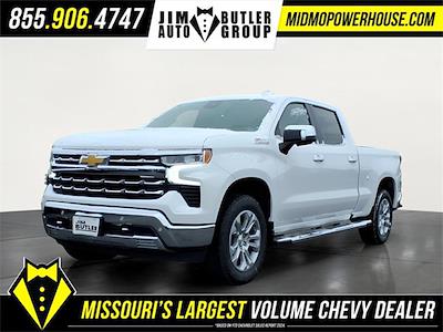 New 2026 Chevrolet Silverado 1500 LTZ Crew Cab for sale #194846 - photo 1