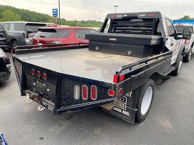 2021 Ford F-550 Regular Cab DRW 4x4 Flatbed Truck for sale #198596B - photo 2