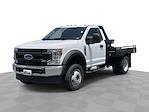 2021 Ford F-550 Regular Cab DRW 4x4 Flatbed Truck for sale #198596B - photo 4