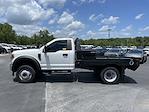 2021 Ford F-550 Regular Cab DRW 4x4 Flatbed Truck for sale #198596B - photo 79