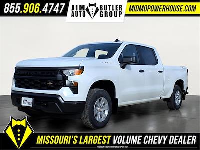 New 2026 Chevrolet Silverado 1500 Work Truck Crew Cab for sale #202441 - photo 1