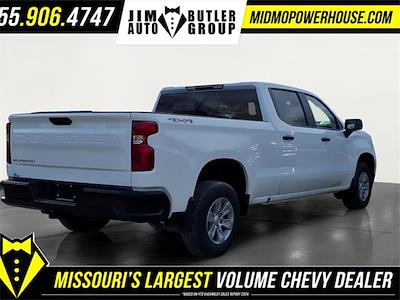 New 2026 Chevrolet Silverado 1500 Work Truck Crew Cab for sale #202441 - photo 2