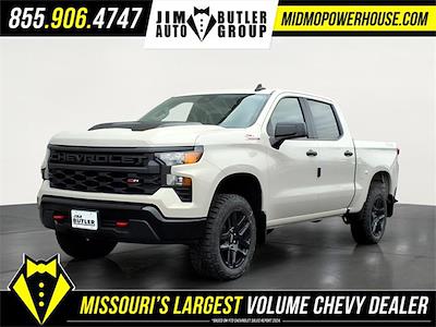 New 2026 Chevrolet Silverado 1500 Custom Crew Cab for sale #208480 - photo 1
