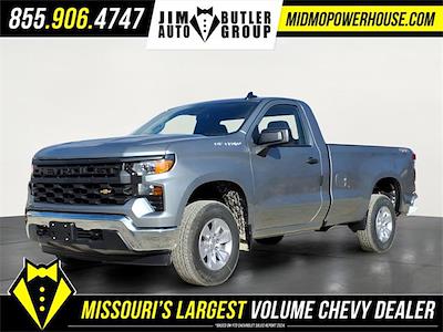 New 2026 Chevrolet Silverado 1500 Work Truck Regular Cab for sale #211531 - photo 1