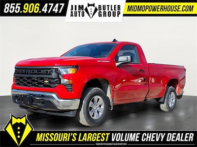New 2026 Chevrolet Silverado 1500 Work Truck Regular Cab for sale #211535 - photo 1
