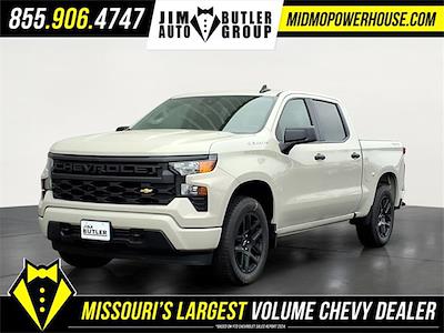 New 2026 Chevrolet Silverado 1500 Custom Crew Cab for sale #214140 - photo 1