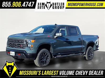 New 2026 Chevrolet Silverado 1500 Custom Crew Cab for sale #216538 - photo 1