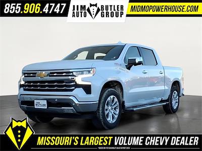 New 2026 Chevrolet Silverado 1500 LTZ Crew Cab for sale #217325 - photo 1
