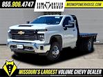 New 2025 Chevrolet Silverado 3500 Regular Cab Flatbed Truck for sale #220064 - photo 1