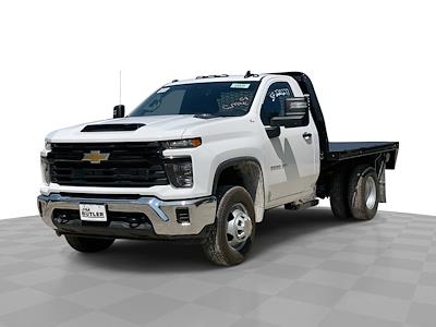 New 2025 Chevrolet Silverado 3500 Regular Cab Flatbed Truck for sale #220277 - photo 1