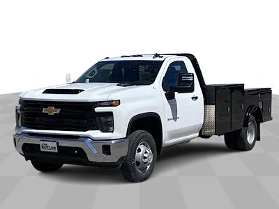 New 2024 Chevrolet Silverado 3500 Work Truck Regular Cab 4WD Knapheide Service Truck for sale #223678 - photo 1