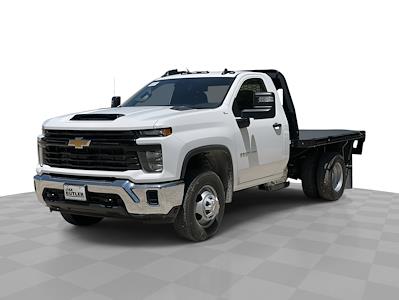 2025 Chevrolet Silverado 3500 Regular Cab DRW 4WD Flatbed Truck for sale #225985 - photo 1