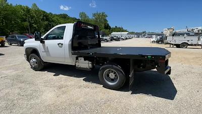 2025 Chevrolet Silverado 3500 Regular Cab DRW 4WD Flatbed Truck for sale #225985 - photo 2