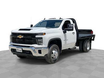 New 2025 Chevrolet Silverado 3500 Work Truck Regular Cab 4WD Flatbed Truck for sale #226019 - photo 1