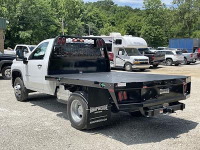 New 2025 Chevrolet Silverado 3500 Work Truck Regular Cab 4WD Flatbed Truck for sale #226019 - photo 2