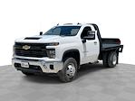 New 2025 Chevrolet Silverado 3500 Work Truck Regular Cab 4WD Flatbed Truck for sale #226019 - photo 1