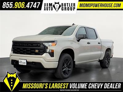 New 2026 Chevrolet Silverado 1500 Custom Crew Cab for sale #227775 - photo 1