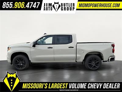 New 2026 Chevrolet Silverado 1500 Custom Crew Cab for sale #227775 - photo 2