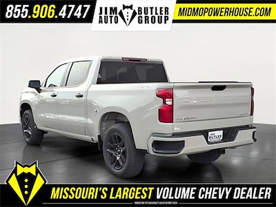 New 2026 Chevrolet Silverado 1500 Custom Crew Cab for sale #227775 - photo 2