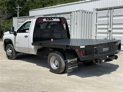 New 2025 Chevrolet Silverado 3500 Work Truck Regular Cab 4WD Flatbed Truck for sale #228043 - photo 2