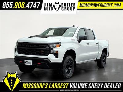 New 2026 Chevrolet Silverado 1500 Custom Crew Cab for sale #228330 - photo 1