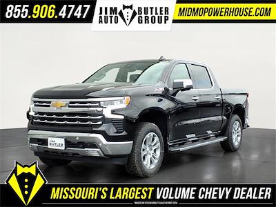 New 2026 Chevrolet Silverado 1500 LTZ Crew Cab for sale #234707 - photo 1