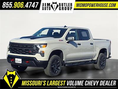 New 2026 Chevrolet Silverado 1500 Custom Crew Cab for sale #236404 - photo 1
