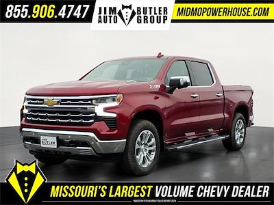 New 2026 Chevrolet Silverado 1500 LTZ Crew Cab for sale #239477 - photo 1