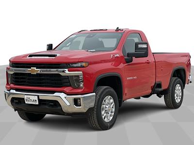 New 2025 Chevrolet Silverado 3500 LT Regular Cab 4WD SRW Pickup for sale #248872 - photo 1