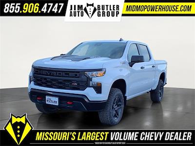 New 2026 Chevrolet Silverado 1500 Custom Crew Cab for sale #251995 - photo 1