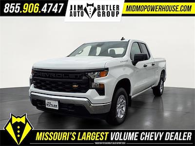 New 2026 Chevrolet Silverado 1500 Work Truck Double Cab for sale #252487 - photo 1