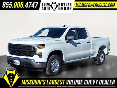 New 2026 Chevrolet Silverado 1500 Work Truck Double Cab for sale #252844 - photo 1