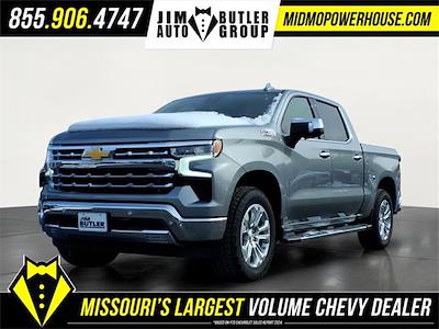 New 2026 Chevrolet Silverado 1500 LTZ Crew Cab for sale #253383 - photo 1