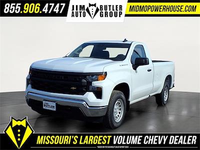 New 2026 Chevrolet Silverado 1500 Work Truck Regular Cab for sale #259207 - photo 1