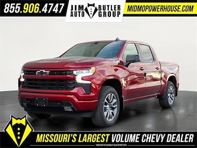 New 2026 Chevrolet Silverado 1500 RST Crew Cab for sale #264884 - photo 1