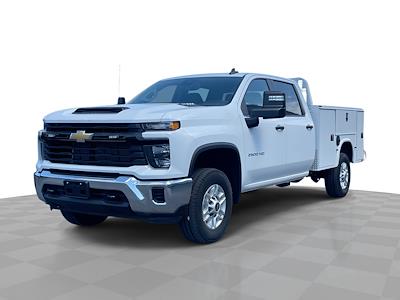 New 2025 Chevrolet Silverado 2500 Work Truck Crew Cab 4WD 55 CA Cab Chassis for sale #271120 - photo 1