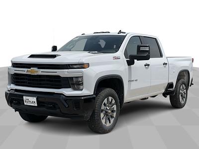 New 2025 Chevrolet Silverado 2500 Custom Crew Cab 4WD Pickup for sale #281191 - photo 1
