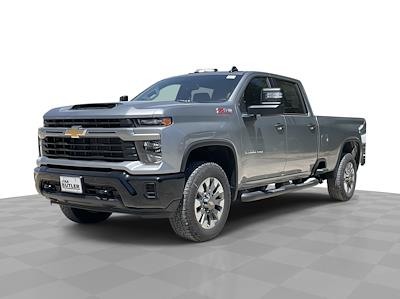 New 2025 Chevrolet Silverado 2500 Custom Crew Cab 4WD SRW Pickup for sale #293185 - photo 1