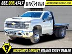 New 2025 Chevrolet Silverado 3500 Regular Cab Flatbed Truck for sale #298231 - photo 1