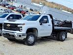 New 2025 Chevrolet Silverado 3500 Regular Cab Flatbed Truck for sale #326097 - photo 1