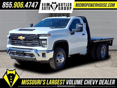 New 2025 Chevrolet Silverado 3500 Regular Cab Flatbed Truck for sale #326554 - photo 1