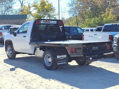 New 2025 Chevrolet Silverado 3500 Regular Cab Flatbed Truck for sale #326554 - photo 2