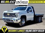 New 2025 Chevrolet Silverado 3500 Regular Cab Flatbed Truck for sale #326554 - photo 1