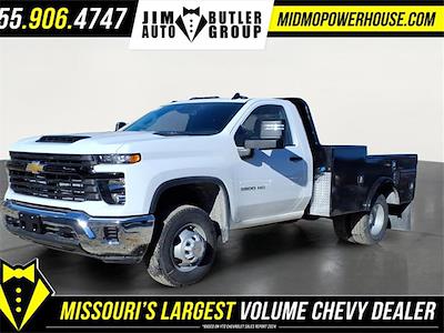 New 2025 Chevrolet Silverado 3500 Regular Cab 60 CA Cab Chassis for sale #328177 - photo 1